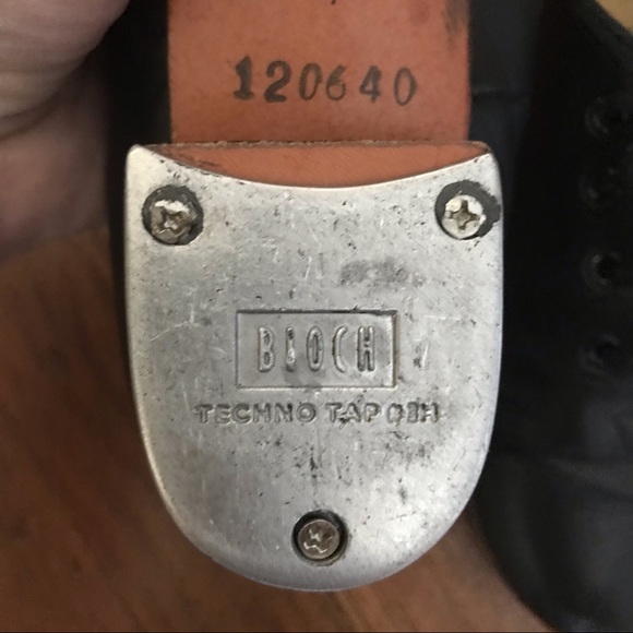 BLOCH TechnoTap Pro Oxford Tap Shoes - Picture 4 of 6